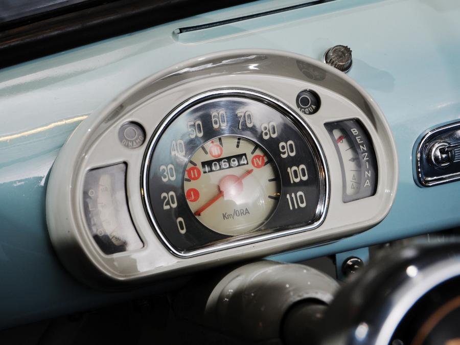  Fiat 600 Multipla 1956 года  (фото 12 из 14)